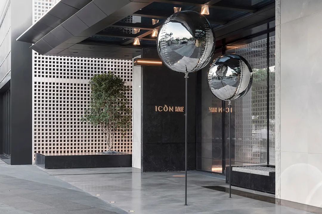 ICON HOTEL  深圳藝術(shù)人文精品酒店裝修設(shè)計案例(圖2)