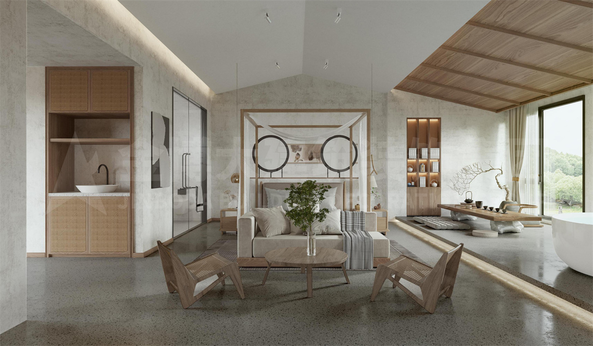 安徽銀杏里藝術(shù)民宿設(shè)計(jì)(圖8) 淺山里銀杏樹下2號(hào)3號(hào)樓設(shè)計(jì)方案 (4).jpg