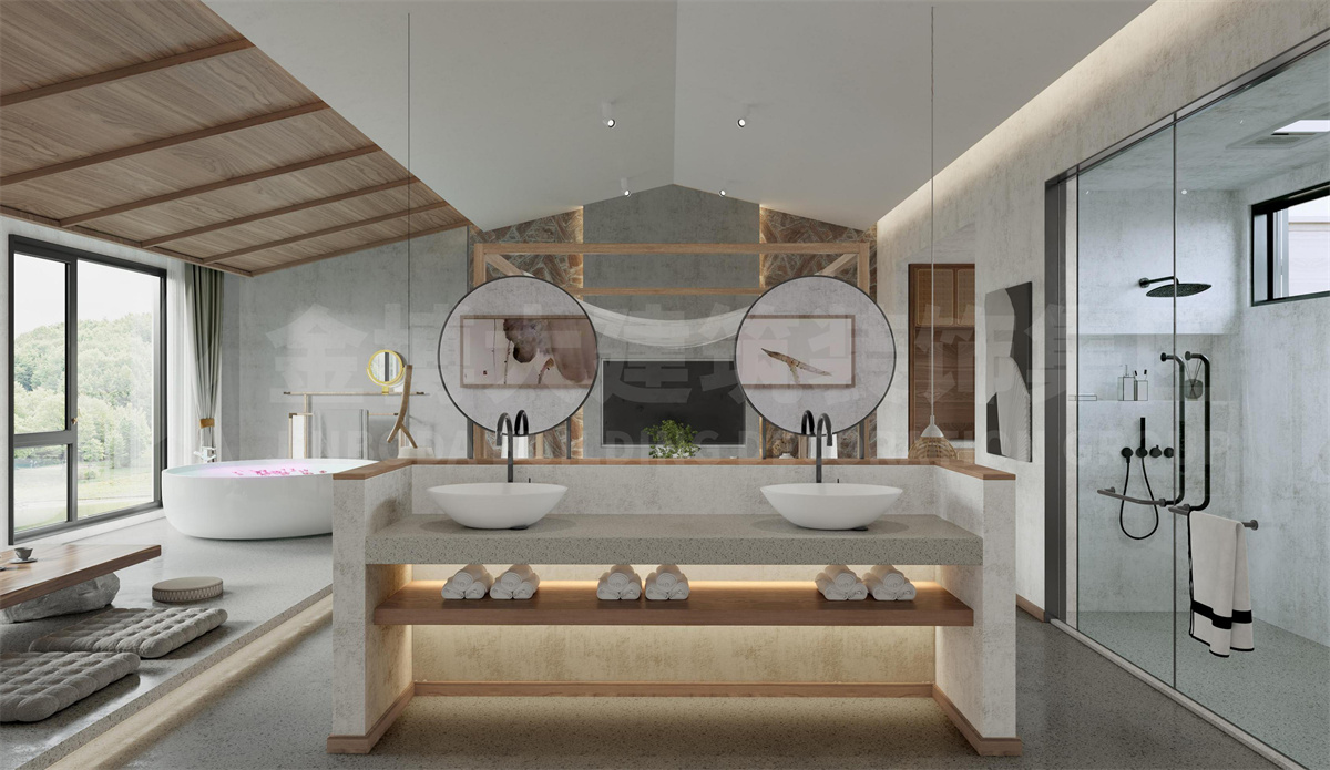 安徽銀杏里藝術(shù)民宿設(shè)計(jì)(圖11) 淺山里銀杏樹下2號(hào)3號(hào)樓設(shè)計(jì)方案 (9).jpg