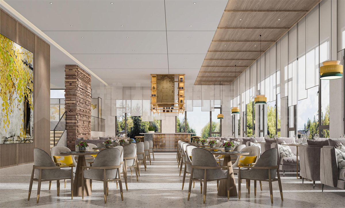 安徽銀杏里藝術(shù)民宿設(shè)計(jì)(圖3) 淺山里銀杏樹下1號(hào)樓方案 (4).jpg