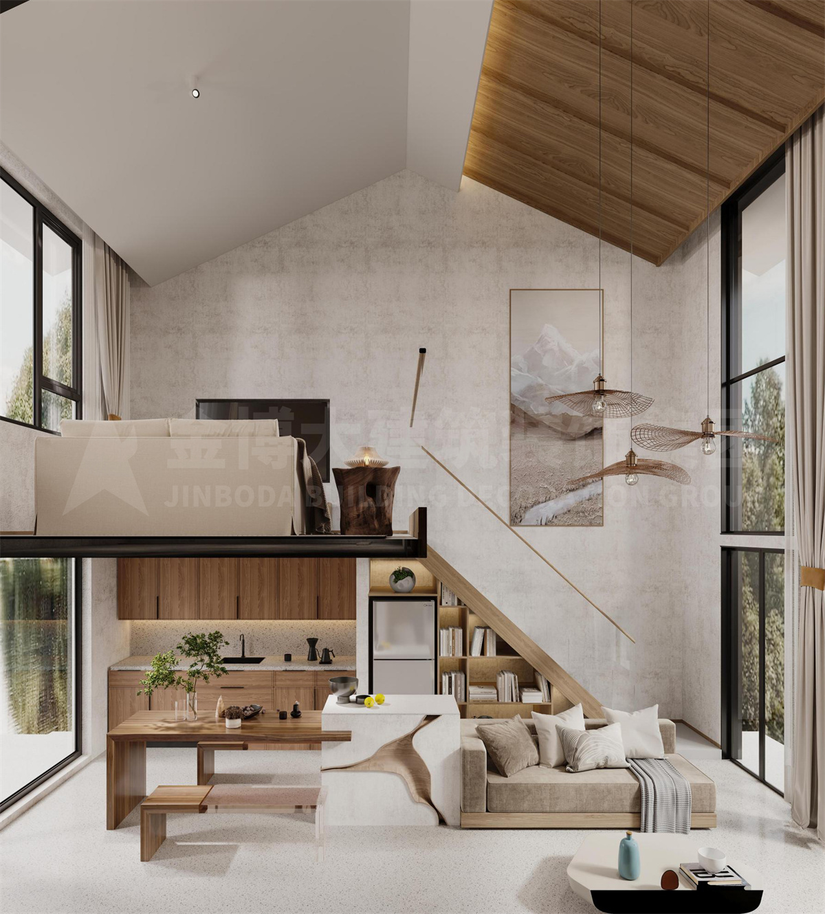 安徽銀杏里藝術(shù)民宿設(shè)計(jì)(圖13) 淺山里銀杏樹下4號(hào)樓方案匯報(bào) (2).jpg